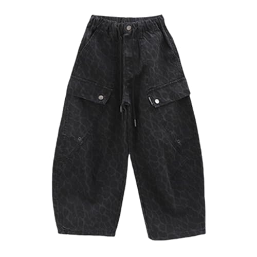Bas cargo léopard garçon pour tenue originale enfants adolescents