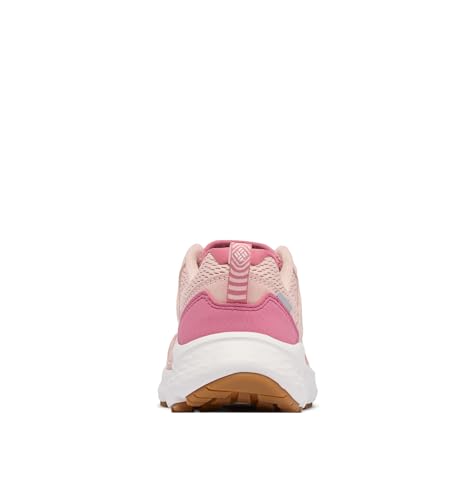 Columbia Womens Bethany Hiking Shoe, Pink Haze/Rosette, 7