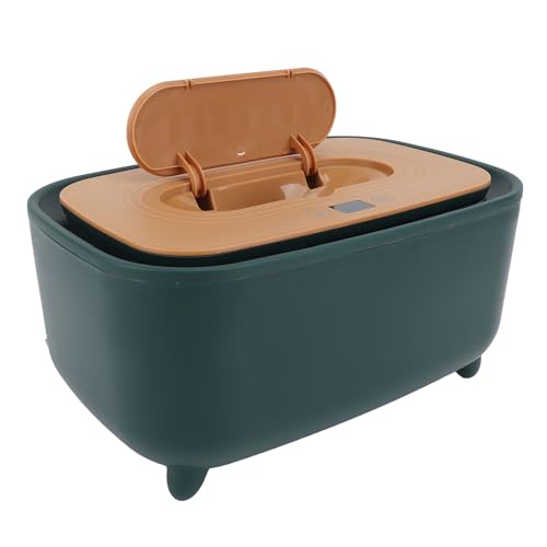 Portable Baby Wipe Warmer,16 Modes Adjustable USB Quiet Wipes Dispenser Diaper Warmer Baby Wipe Holder for Car Baby Shower