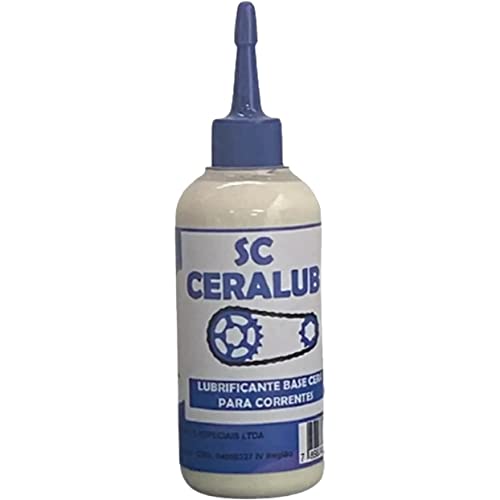 CERA LUBRIFICANTE PARA CORRENTE DE BICICLETAS BIKE MTB SC CERALUB 100 ML