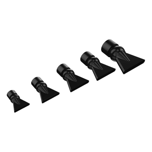 DONGKER Aquarium Nozzle,5 PCS 360°Rotatable Fish Tank Pump Duckbill Nozzle for Freshwater Saltwater