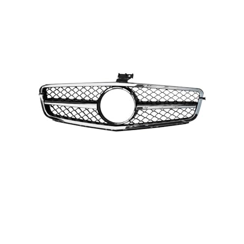 Grille avant de pare-chocs robuste pour C W204 C43 look dynamique