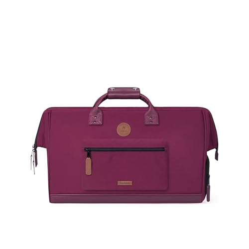 Sac de voyage Cabaia Nice 40L violet de format cabine avec compartiment chaussures