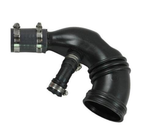 Image of D2P Turbo Air Intake Filter Pipe Replacement For Front Air Cooler Compatible With 2008-2018 Citroen Nemo, Lancia Musa 1.3 D, Fiat 500L Doblo, Alfa Romeo Mito 955 1.3 MultiJet Replaces 51848880