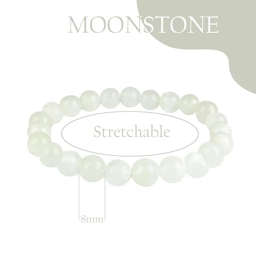 Image of Certified Crystal Bracelet | 8mm Beads | Stretchable Healing Bracelet | Bracelets for Men and Women |