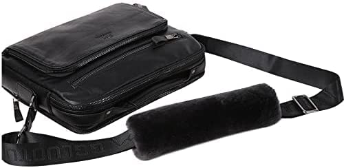Almohadillas para cinturón de Seguridad de Coche, Protector de cinturón de Seguridad Suave y cómodo, Fundas para Correa de Hombro, Almohadillas para arnés Que ayudan a Proteger (Gris Azul)