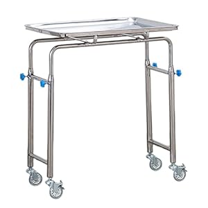 Yqyc Labor-Rollwagen Servierwagen höhenverstellbar