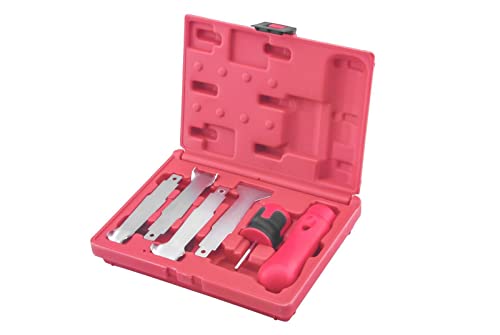 JAAGS Windshield Pinchweld Scraper Preparation Kit Auto Glass Urethane Adhesive Trimming, AutoGlass Urethane Scraper Tool