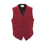 Red Vest with Black Back