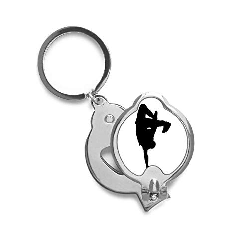 Coupe-ongles de sport Saut Danseur Briser DIYthinker pour manucure