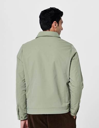 Image of Qube by Fort Collins Men's Shacket - Stylish & Trendy Shirt-Style Winter Jacket for Men