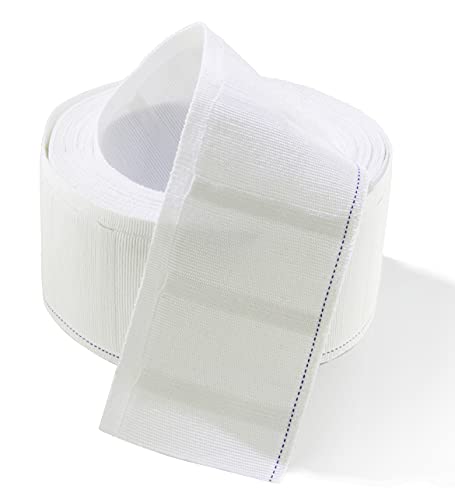 MJMP Pleat Tape for Curtain Heading White 6 Yard