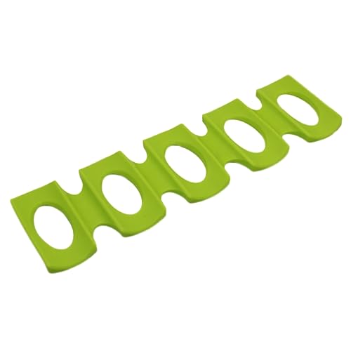 PRETYZOOM Silicone Can Rack Sturdy Beverage Storage Pad for Soda Wine Bottles Random Color