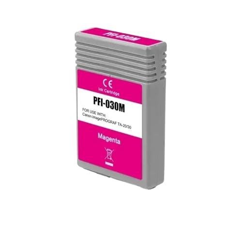 Cartouche PFI 030 magenta pour imprimer les plans ImagePROGRAF TM 340