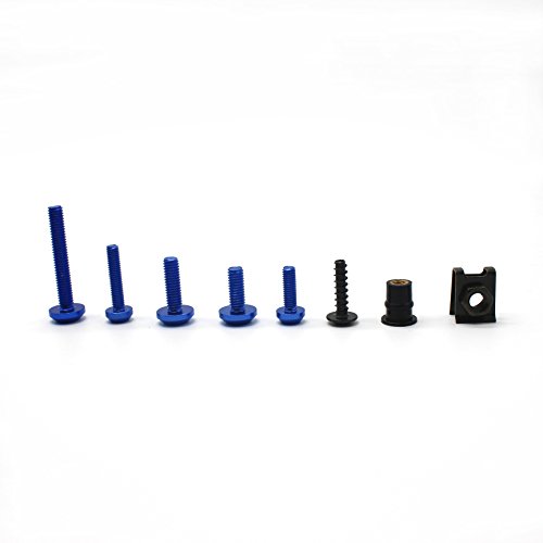 image for COBIKE Motorcycle Fairing Bolt Kit Screws Fasteners Fixing Sportbike f