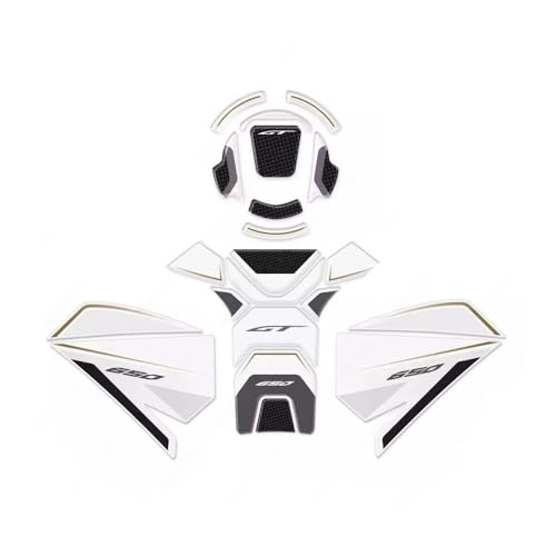 Protection de réservoir moto 650GT 2023 antidérapante et anti-rayures