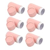 Aspect sophistiqué : l'emballage en tube de papier offre un aspect élégant, idéal pour les boîtes, les emballages en tube de papier, les tubes en carton avec bouchons