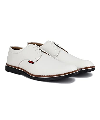 Image of Zixer Synthetic Leather Mens Formal Shoes || Office Formal Shoes Men Stylish|| Formal Shoes for Men Patent Leather Lace Up Party Formal Shoe