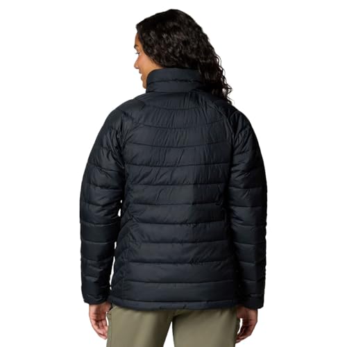 Columbia Women's Powder Lite II Full Zip Jacket, Black, Large2