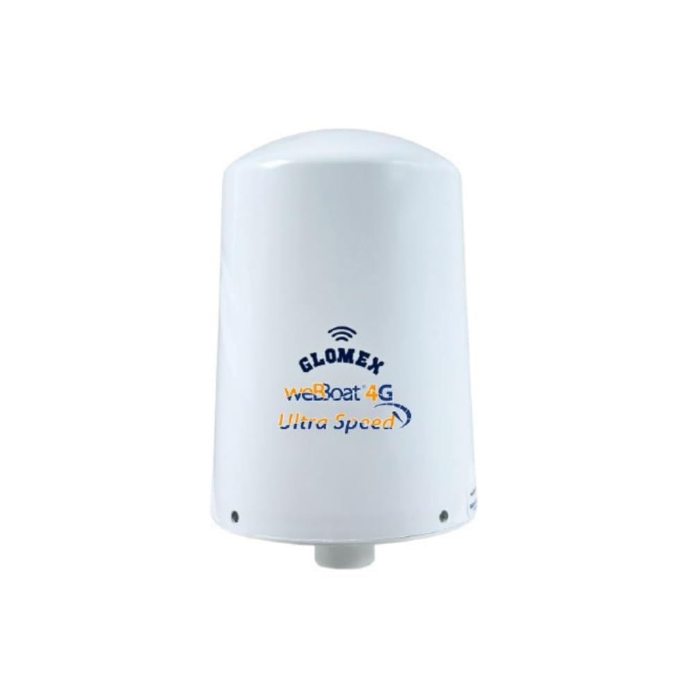 Glomex WebBoat 4G Ultra IT1104ULTRA morski router internetowy 4G LTE ze zintegrowanym Wi-Fi, Dual SIM, automatycznym przełącznikiem, do łodzi, łodzi i jachtów