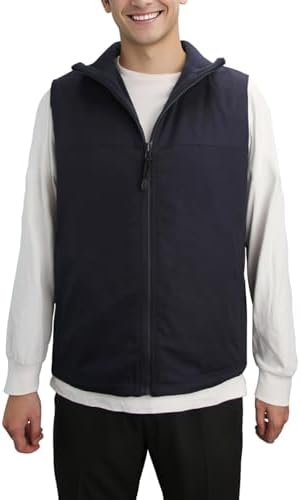 Colete masculino de lã para uso ao ar livre, colete de lã, colete...