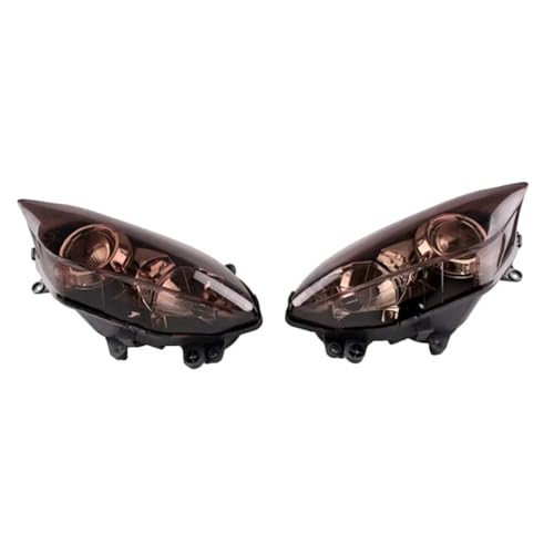Feux avant défectueux R1 solution bloc phare moto YZF 1000 fumé