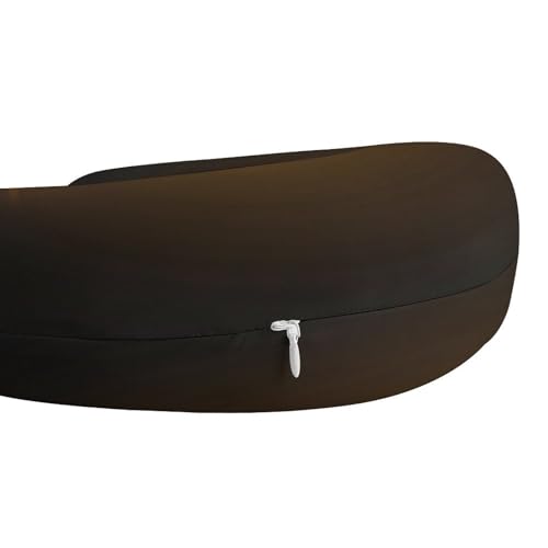 Almohada de viaje de espuma viscoelástica lavable miniatura 4