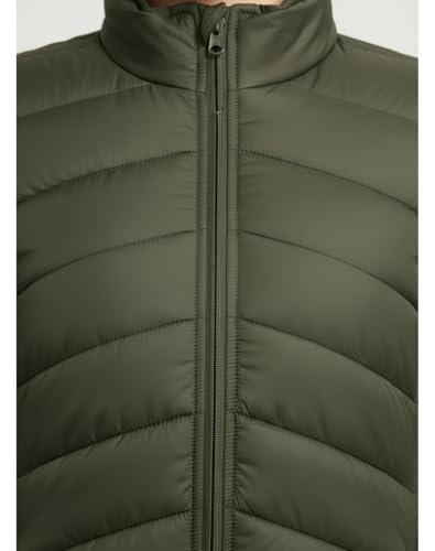 Image of FYLTR Women's Puffer Solid Color Standard Length Jacket | Winter Stylish Jackets for Women | Waterproof | Lightweight | High-Neck