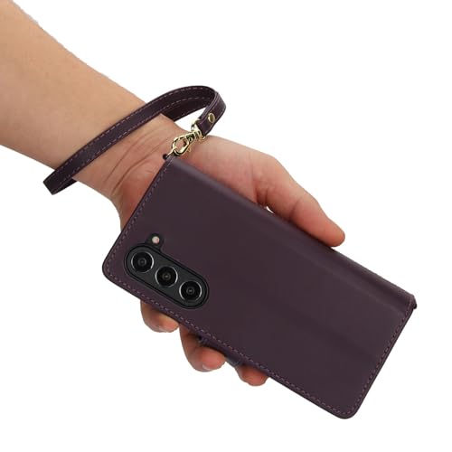 Samsung Galaxy Z Fold 3 étui marron idéal pour simplifier vos déplacements quotidiens - 7