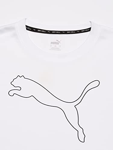 Image of Puma Men's Polyester Regular Fit T-Shirt
