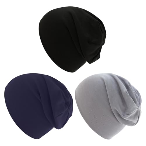 Mayoii 3er-Pack Beanie Kinder – Dünne Mütze Kinder,...