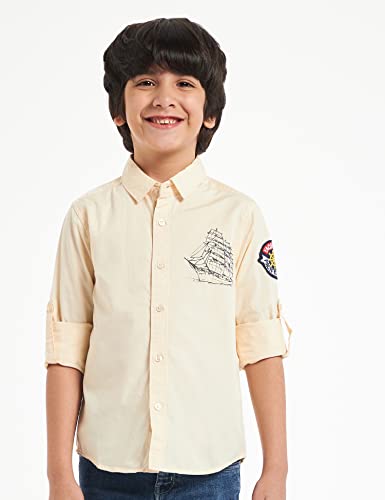 Image of Amazon Brand - Jam & Honey Boys Shirt