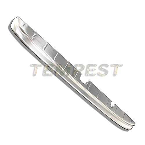 スズキ エブリィワゴンDA17W リアバンパープロテクター シルバーヘアライン ステップガード エブリィ外装 バンパー 傷隠し 傷防止 ステンレス製 外装 ドレスアップ