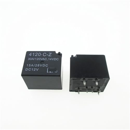 Relais 12VDC 4120-CZ à 7 broches haute performance 30A pour commutation électrique - 2