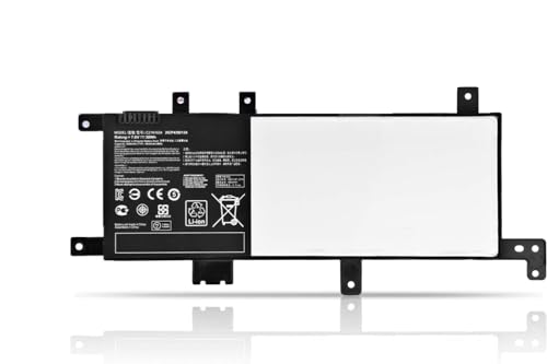 Image of Wefly C21N1634 Laptop Battery Compatible for ASUS VivoBook R542U V587U X542U X542UA X542UF X542UN X542UQ X542UR R542UA R542UF R542UN R542UQ R542UR Notebook Laptop Battery