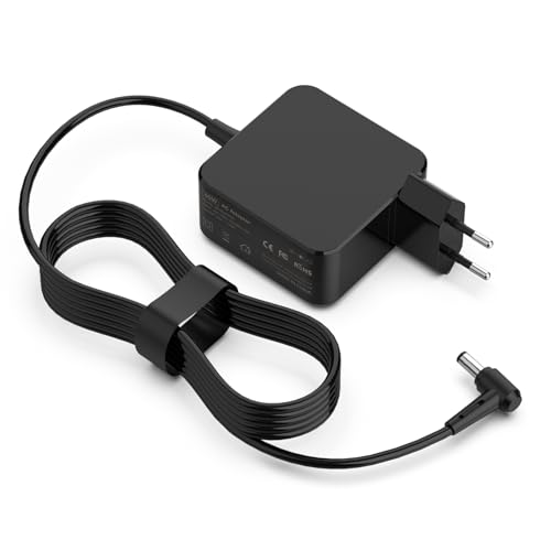 BIUBOTY Cargador 45W 20V 2.25A Ordenador Portatil Compatible con Lenovo IdeaPad 100 110S 120S 310 310S 320 330S 110-15ISK 100-14IBY 310S-14IKB 330S-15IKB 510 710 S145 adl45wcg pa-1450-55lu 4.0*1.7MM