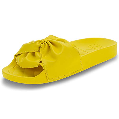Chinelo Moleca Slide De Laço Com Nó 5414.144 Feminino
