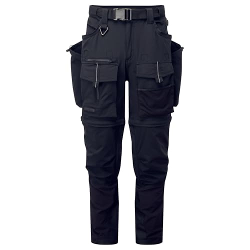 Pantalon modulable 3 en 1 pour chantiers exigeants et travaux extérieurs