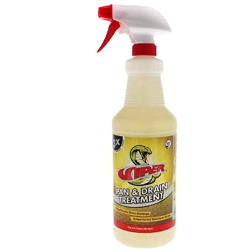 Refrigeration Technologies Viper Pan & Drain Treatment 1 Qt Yellow RT800S (1)