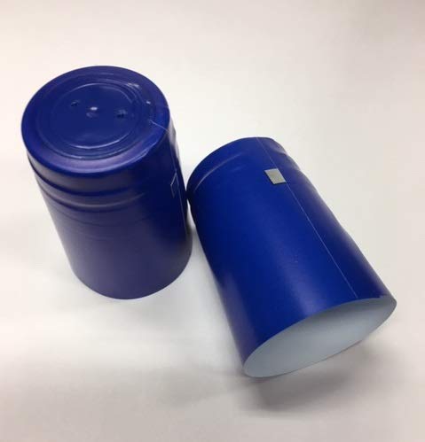 Shrink Caps for Wine Bottles - Blue (30x52)
