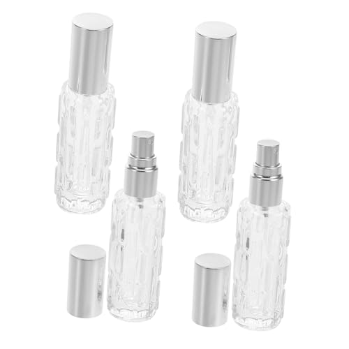 CIYODO Bar Oil Sprayer Glass Cocktail Sprayer 4pcs Bitters Bottle Set High Sensitivity Pump for Precise Mixing