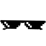 ♡♡Embalaje:1 x la vida de pandillero 8 bit pixel tratar con gafas gafas de sol gafas de sol unisex Toy-----Cute suave Whale Dibujos Animados Squishy Slow Rise Squeeze Healing Fun Kids Kawaii Toy Stress Reliever Decor (rosa) squishys juguete, fundido Power Cute Halbe los Restos Limón Squeeze Stress Relief Super Suave lentamente Rising, Soft squishies kawaii de descompresión toy para niños & Adultos San Valentín Regalo
