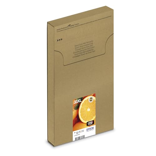 Cartouche dencre EPSON T3351 Oranges C13T33514012 - vue 8