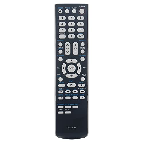 Télécommande de rechange DC-LWB1 compatible TV LCD Toshiba 32CV100U et 26CV100U - 2