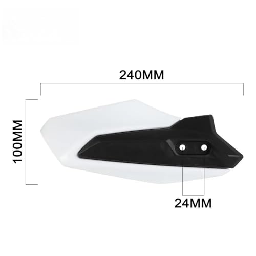Protège-mains pour guidon de moto et scooter Ultra Bee Lightbee - 4