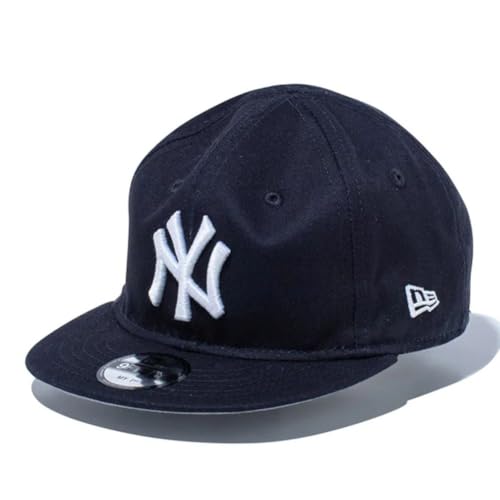�j���[�G��(new era) �j���[�G���L�b�Y �L���b�v �}�C�t�@�[�X�g9FIFTY MLB NY�l�C�r�[ INFANT48-50cm KIDS MY1ST 950 NEYYAN NVY SWHT 25J