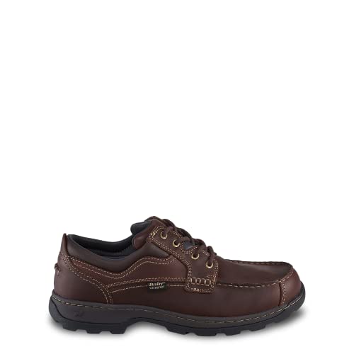 Irish Setter, Soft Paw, Men’s, Waterproof, Full Grain Leather, Oxford Shoe, Brown4