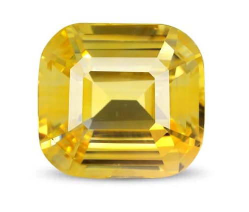 Image of USPTO Collection of Premium Quality Real Emerald Panna Yellow Sapphire Ruby Manik Blue Sapphire Neelam Pukhraj Stone Original Certified IGL Lab Tested Natural Green Hara Blue Yellow Pila Lal Red Nag