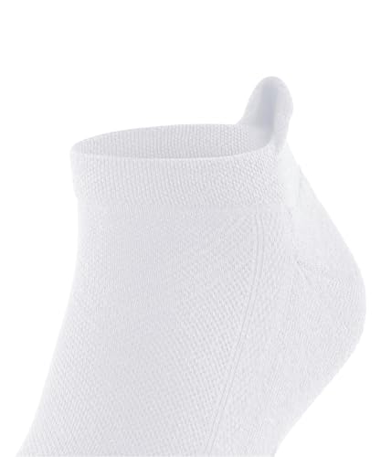 FALKE Unisex Cool Kick Sneaker Socks, White (White 2000), 9-104
