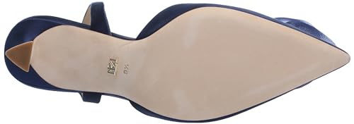 Badgley Mischka Women's CARLISE Pump, Midnight, 84